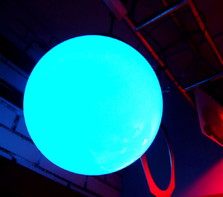 AGT-D300-RGB AUTO 60 LED IP44
