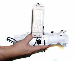 SHOWGEAR LED Mini Profile 20W RC white